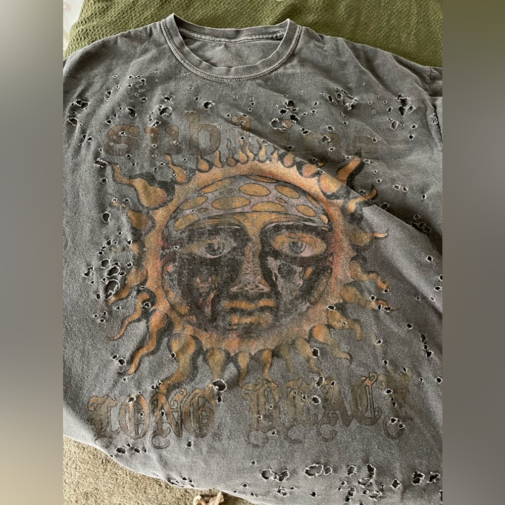 Urban Outfitters Sublime Distresed T-shirt